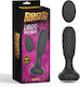 Chisa Novelties Libido Analvibrator Schwarz