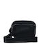 Leather Women's Crossbody Bag Black