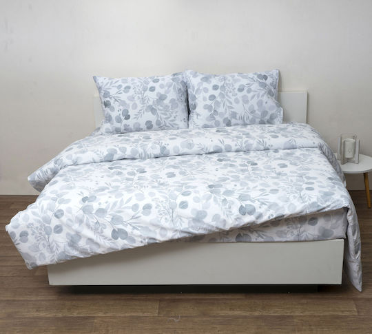 Viopros Single Quilt Set 160x240 cm Grey