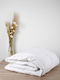 Sunshine Double Quilt Set 250x240cm White