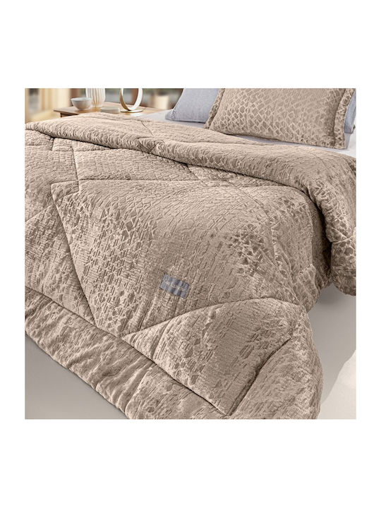 Guy Laroche Sherpa Comforter Set King Size 260x...