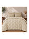 Astron Italy Double Quilt 240x220 cm Vivian Beige
