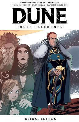 Dune House Harkonnen Deluxe Edition Kevin J Anderson HC