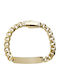 Daskalakis Men's 14K Gold Id Bracelet
