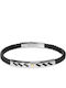 Borsari Men's Steel Bracelet