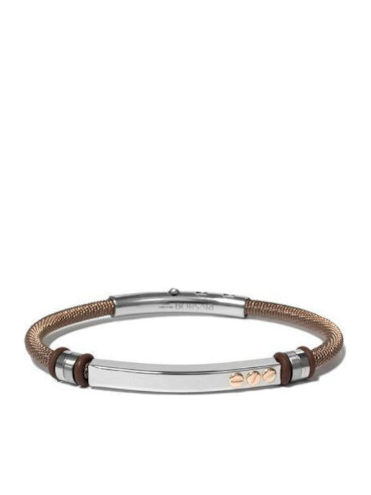 Borsari Men's Steel Bracelet