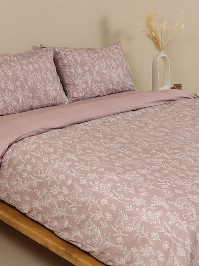 Sunshine Feelings 2050 Single Cotton Duvet Cover 170x250 Feelings 2050 Powder