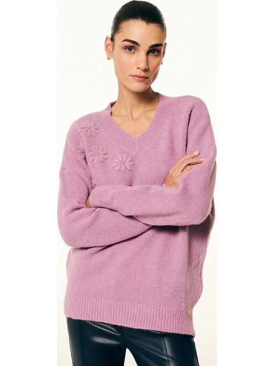 Forel Lilac Blouse