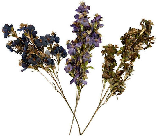 Decorative Flower 1/3 Fylliana Purple-Pink-Yellow Colour 12x60cm