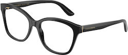 Dolce & Gabbana Dg3451 501 Black Γυαλιά Οράσεως