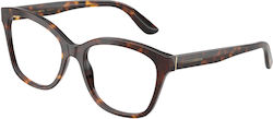 Dolce & Gabbana Dg3451 502 Havana Γυαλιά Οράσεως