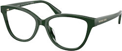 Michael Kors Mk4195u 3947 Puerto Rico Bosco Green Γυαλιά Οράσεως Michael Kors Mk4195u 3947 Puerto Rico Bosco Green Γυαλιά Οράσεως
