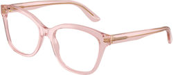 Dolce & Gabbana Dg3451 3148 Transparent Pink Γυ...