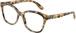 Dolce & Gabbana Dg3451 512 Yellow Havana Γυαλιά...