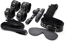 Guilty Toys BDSM Kit σε Μαύρο Χρώμα 7τμχ