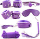 Guilty Toys BDSM Kit σε Μωβ Χρώμα 7τμχ