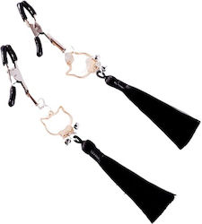 Mokko Toys Nippelklemmen in Schwarz Farbe
