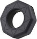 Guilty Toys No 6 Black Liquid Silicone Cock Ring