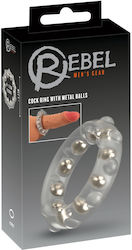 Cock Ring Metal Balls