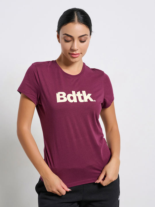 BodyTalk Γυναικείο T-shirt Μπορντό