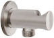 Επιτοιχη Παροχη Στηριγμα Φ30 Closed Brushed Nickel 00-07552/bn