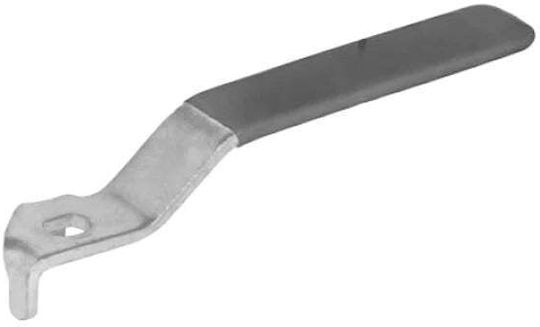 Black Flat Handle for Ball Valves/Taps 1/2 04-02700