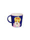 QuyCup Кафява керамична чаша 400 ml