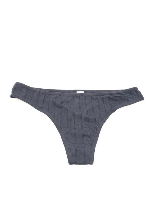 Dyana Γυναικείο String Μαύρο