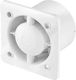 Viospiral Wall Bathroom Ventilator 125mm