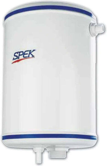 Viospiral Wall-Mounted Plastic Toilet Cistern Round Low Pressure