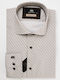 Long Sleeve Polka Dot Shirt White