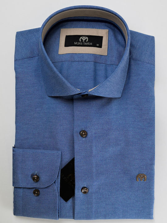 Long Sleeve Light Blue Shirt
