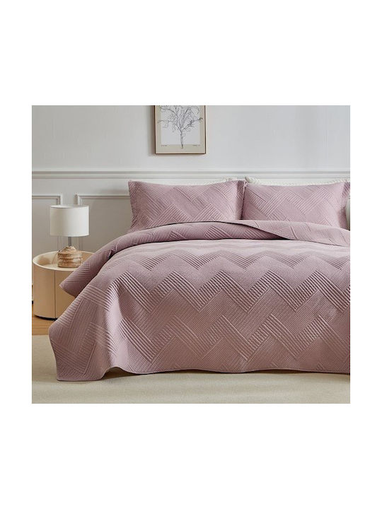 Liolios Home Diverso Quilted Pillowcase Set Pur...