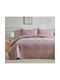 Liolios Home Diverso Quilted Pillowcase Set Purple 50x70cm