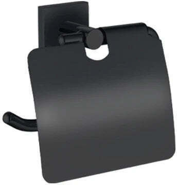 Viospiral Schwarzer Toilettenpapierhalter 5201372057288