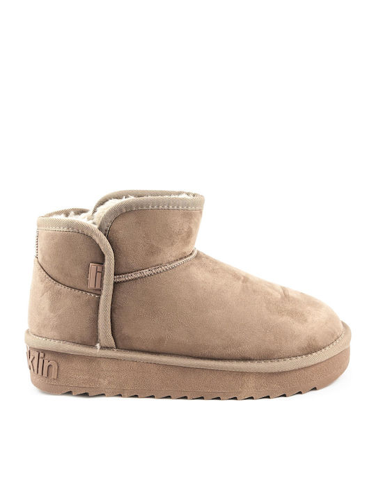 D.Franklin Nordic Low Women's Ankle Boots with ...