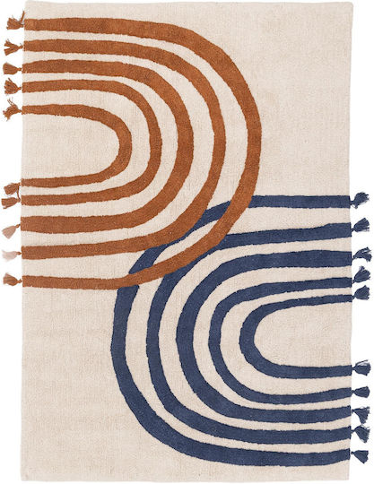 Royal Carpet Handmade Set of Kids' Rugs Cotton Ecru 140x200cm