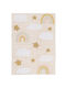 Royal Carpet Handmade Set of Kids Rugs Stars Cotton Ecru 170x240cm