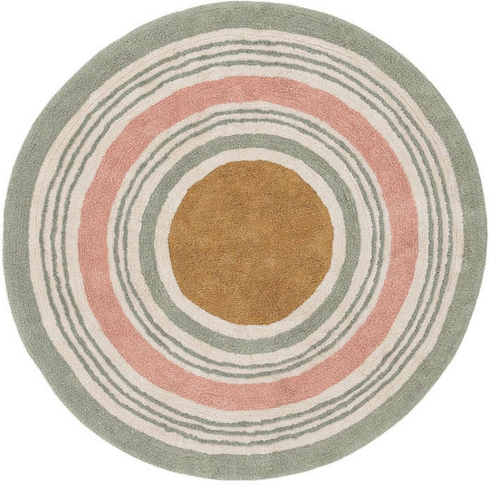 Royal Carpet Handmade Grey Round 140cm