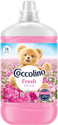 Coccolino Fresh Silk Lily Συμπυκνωμένο 74 Μεζούρες