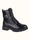 Damen-Stiefeletten Schwarz