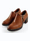 Women's Ankle Boots Tan