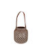 Iliadis Set Keramiklaternen Beige 10,5x10,5x12 cm 4 Stk.