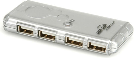 Roline Usb Hub 14.99.5015 4 Port Usb 2.0