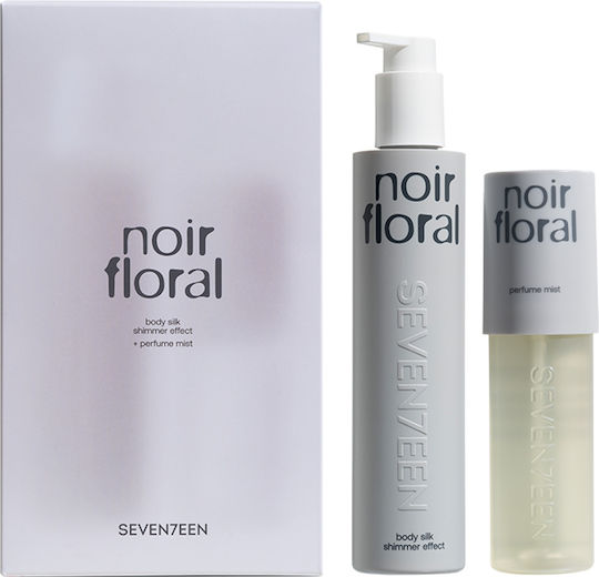 Noir Floral Γυναικείο Σετ με Body Lotion 2τμχ