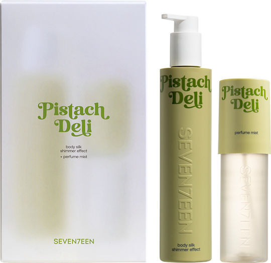 Pistach Deli Women's Set with Body Lotion 2 Pieces