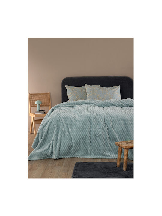 Palamaiki Aster Double Fleece Blanket 220x240 c...