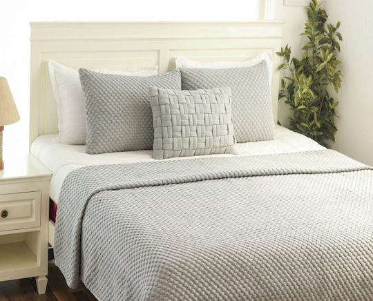 Liolios Home Popcorn Double Blanket 240x250cm Liolios Home Popcorn Double Blanket 240x250cm