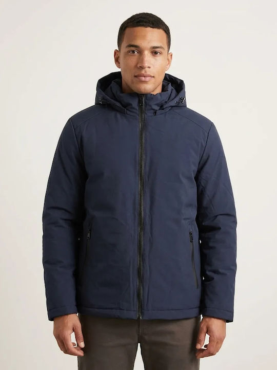 Freeman Clothing Blaue Jacke