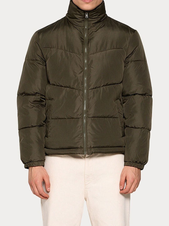 Onsodin Μπουφάν Puffer Olive